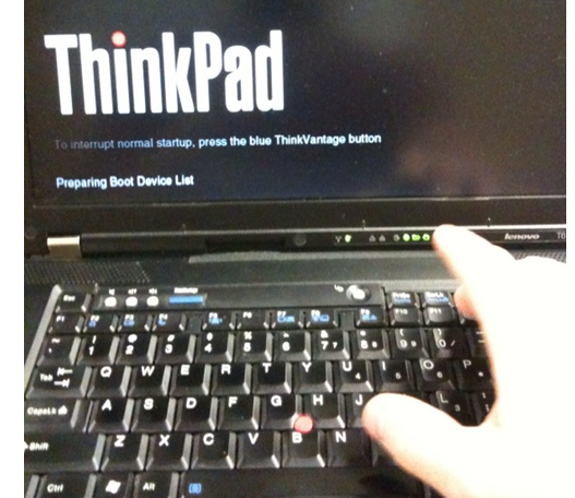 Thinkpad Startup