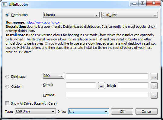 UNetBootin Download 1