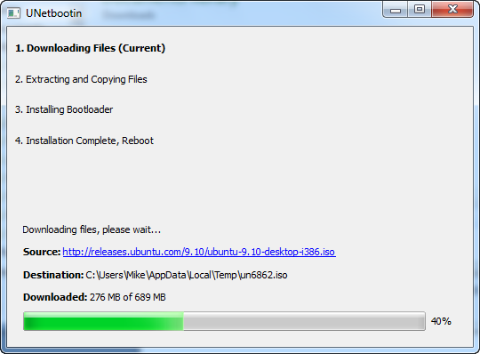 UNetBootin Download 2