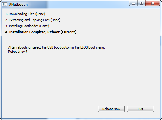 UNetBootin Download 3