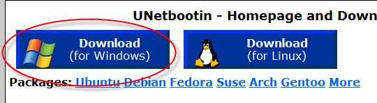 Windows choice