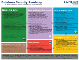 database security roadmap