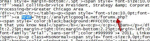 linked email fake source