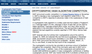 New Good Practices Guidance, New NIST Hash Algorithm, New Security-Savvy Employees (Not)