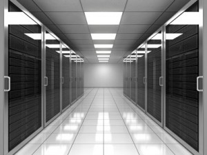 Photo of servers helping to illustrate SOC2 penetration testing