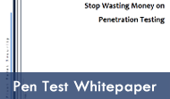 Penetration Testing Whitepaper