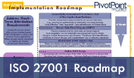 iso27001 roadmap screenshot