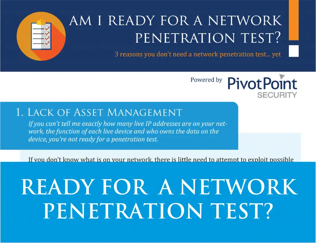 Ready for a Pen Test Thumbnail poster