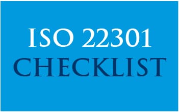 ISO 22301 Checklist Thumbnail