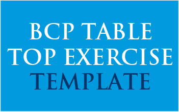 Thumbnail: BCP Tabletop Exercise Template