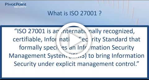Benefits of ISO 27001 video thumb