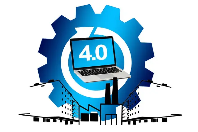 a laptop with the number 4.0 on the screen