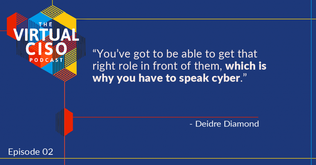 episode 2 of the virtual ciso podcast