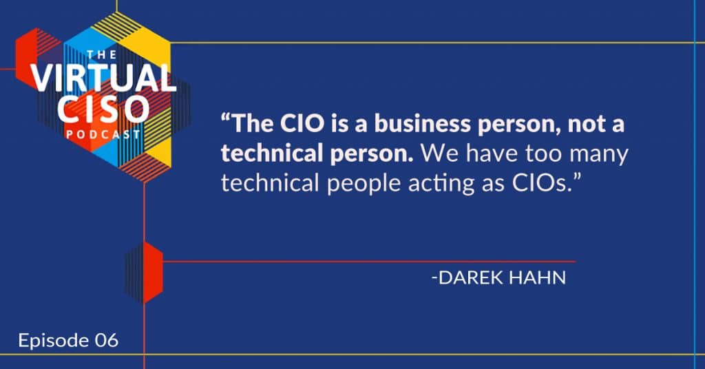 episode 6 of the virtual ciso podcast