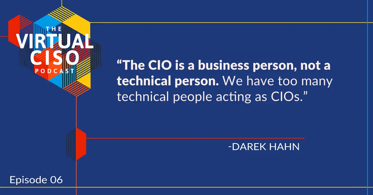 episode 6 of the virtual ciso podcast