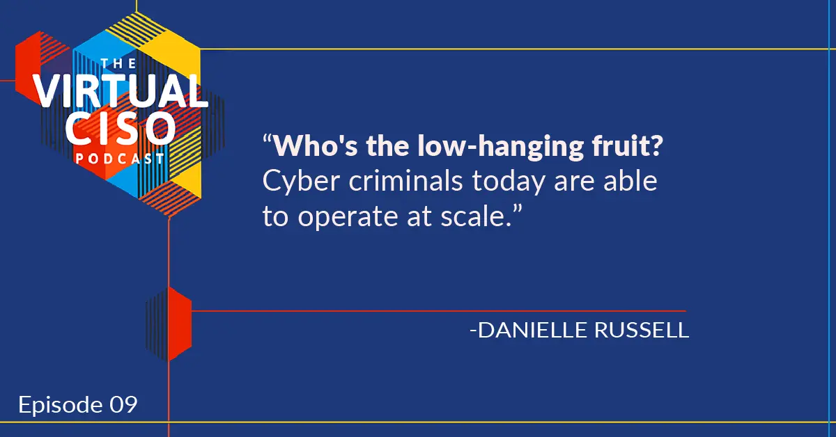 episode 9 of the virtual ciso podcast