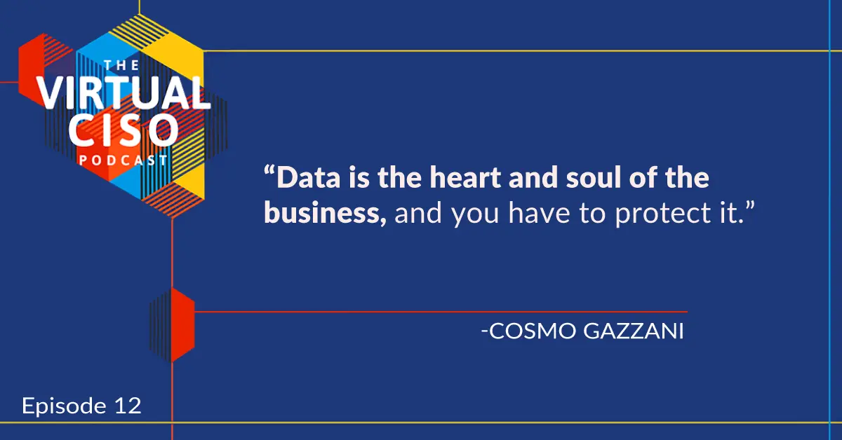 episode 12 of the virtual ciso podcast