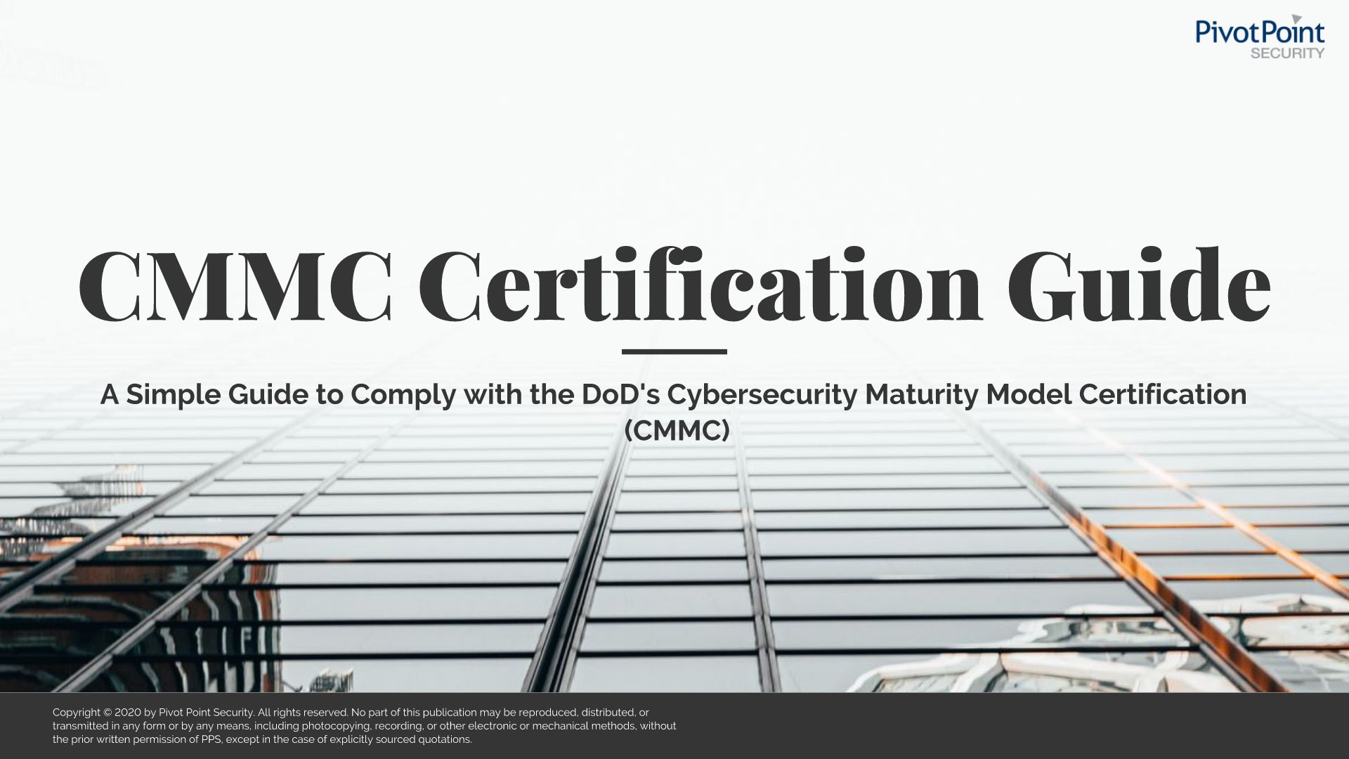 CMMC Certification Guide