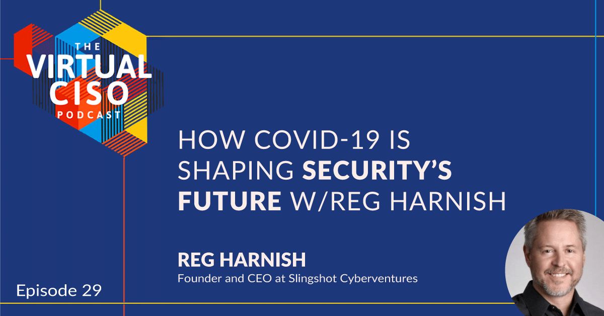 EP#29 – Reg Harnish – How COVID-19 Is Shaping Security’s Future