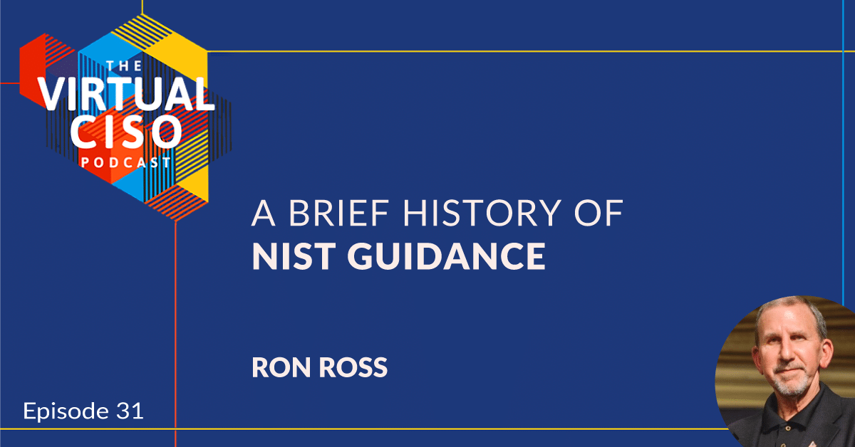 EP#31 – Ron Ross – A Brief History of NIST Guidance