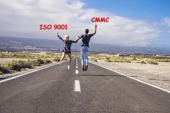 ISO 9001 CMMC