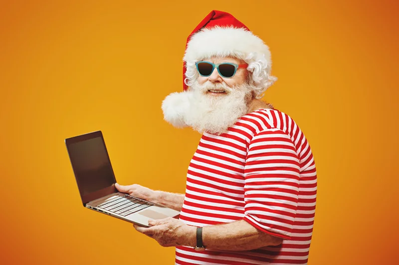holiday phishing