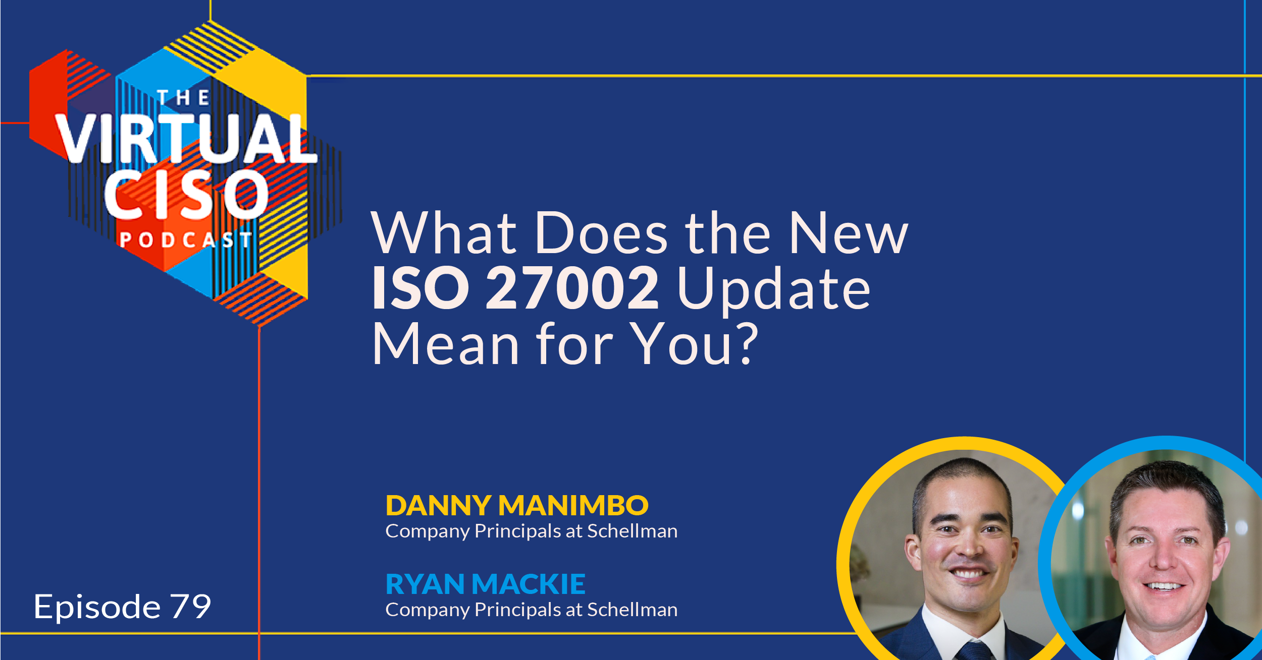 EP#79 – Ryan Mackie & Danny Manimbo – What Does the New ISO 27002 Update Mean for You?