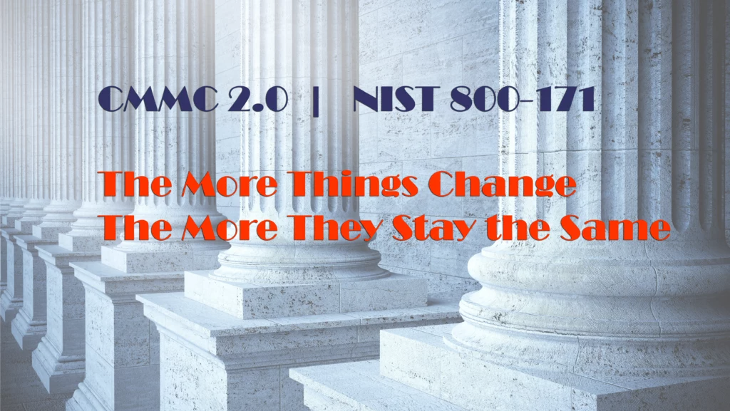 a row of columns with the words " the more things change the more they stay the same "