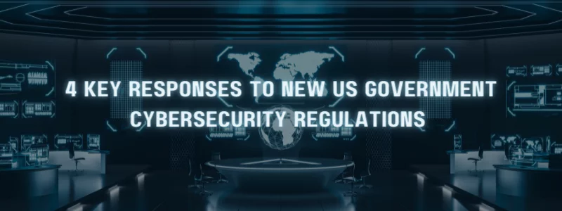 4 key responses cubersecurity regulations poster