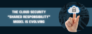 cloud security shared responsibility model