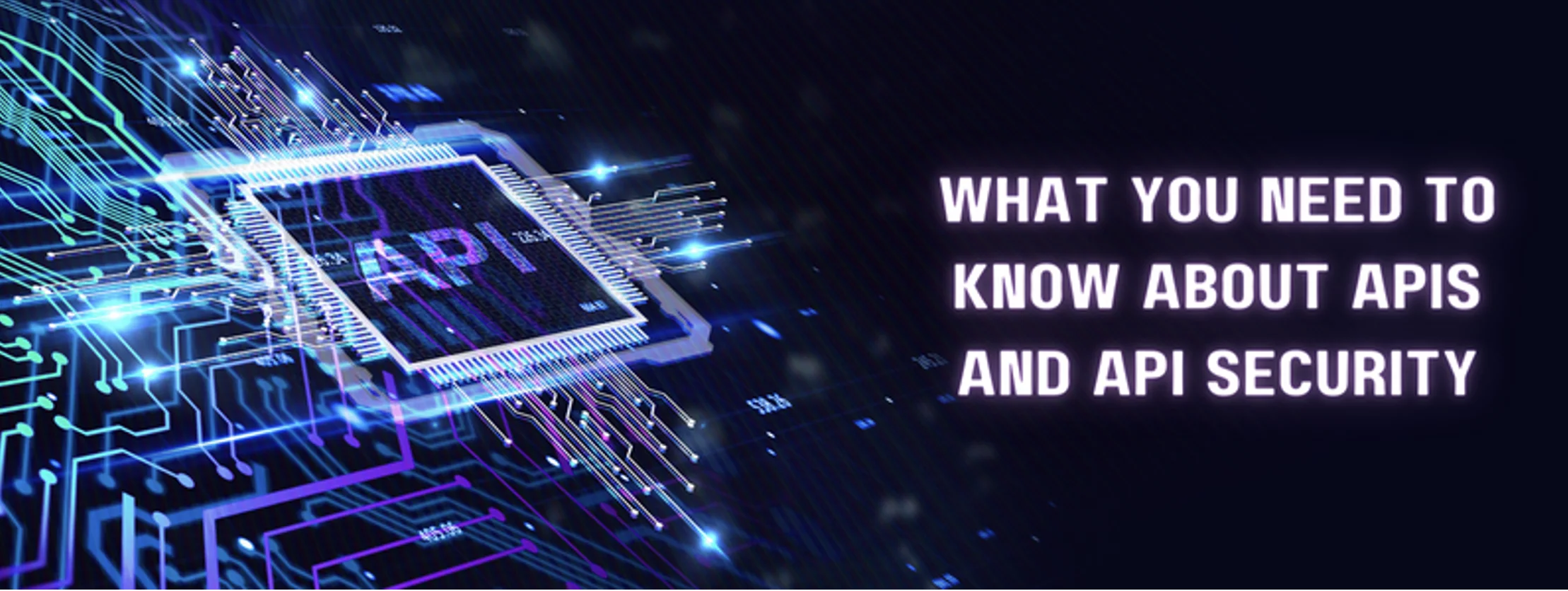 Banner explaining what you need to know about APIs and API security