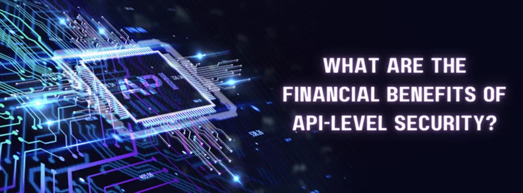 what are the financial benefits of api-level security