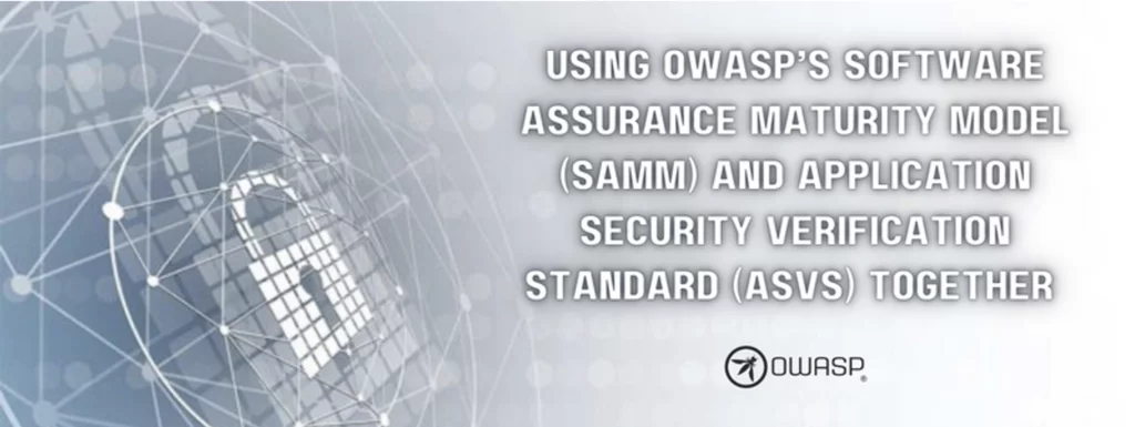 a poster for owasp 's software assurance maturity model
