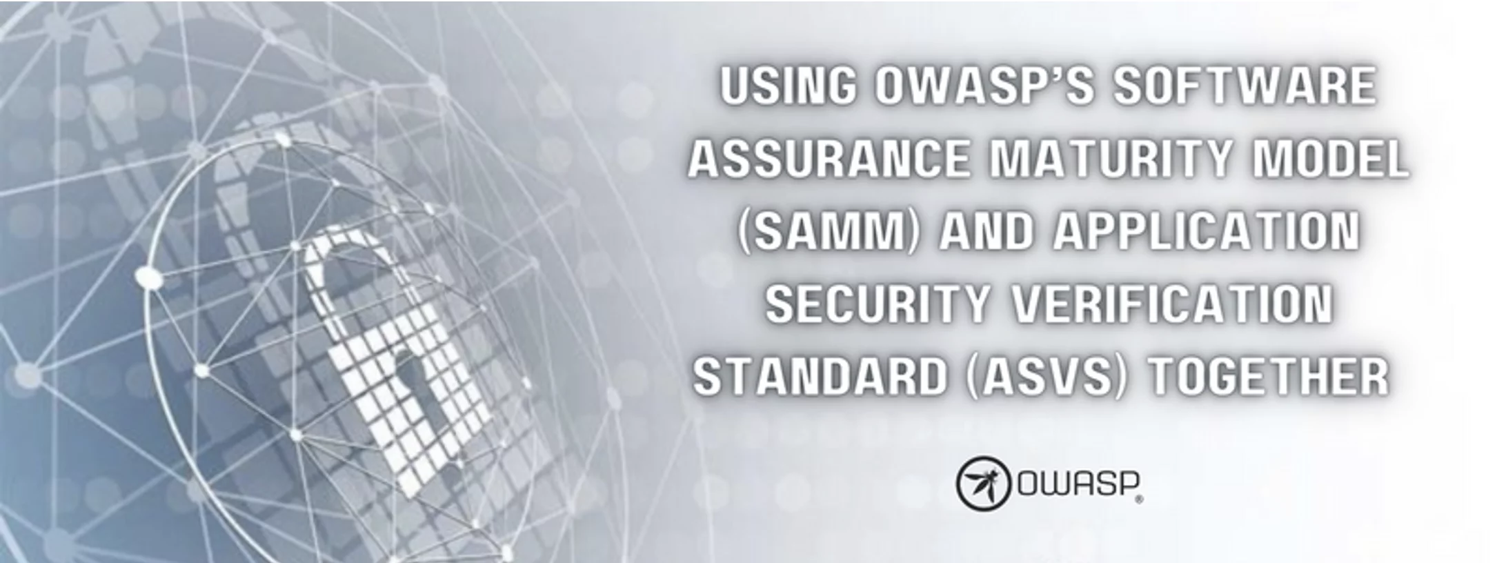 a poster for owasp 's software assurance maturity model