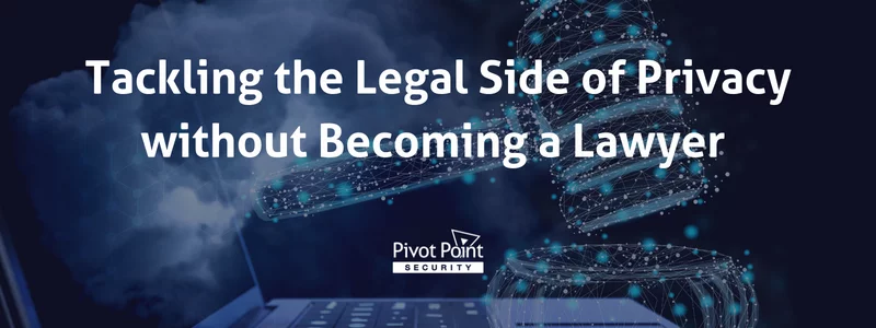 a poster for pivot point security shows a judge 's gavel