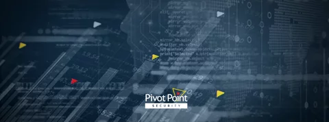 Pivot Point Security banner with logo on a dark background