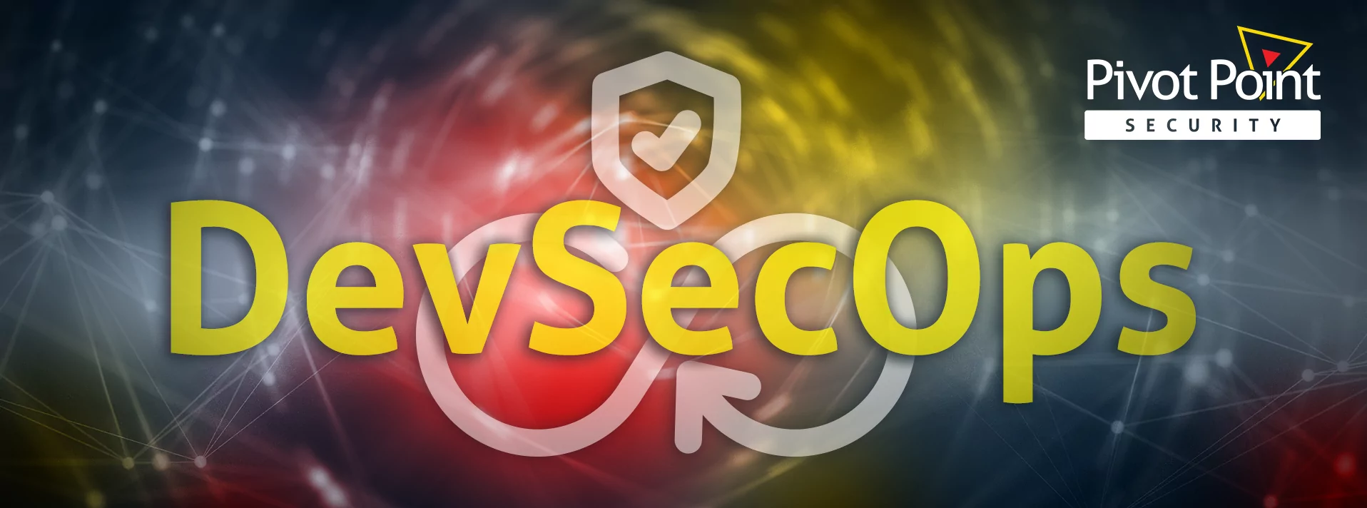 a pivot point security logo that says devsecops