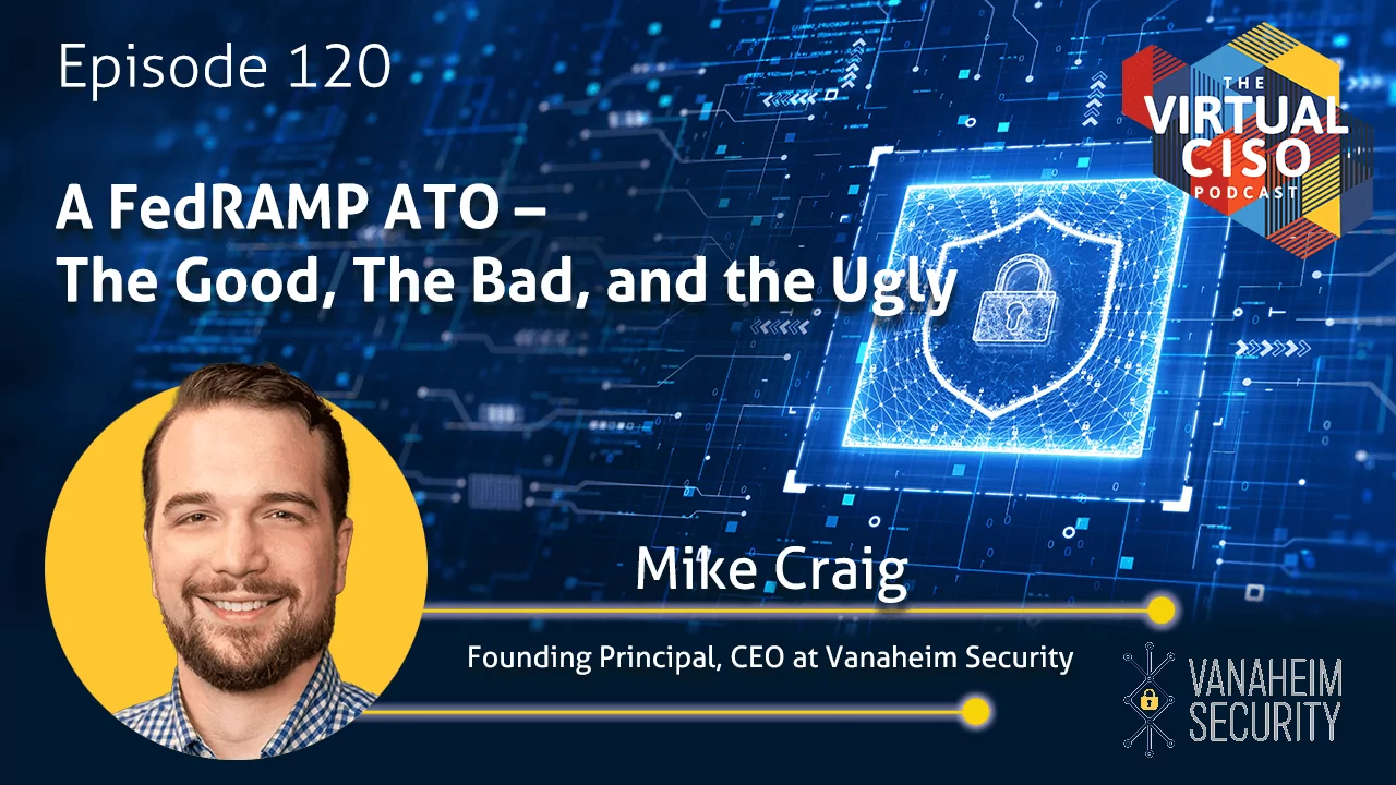 mike craig is founding principal ceo at vanaheim security