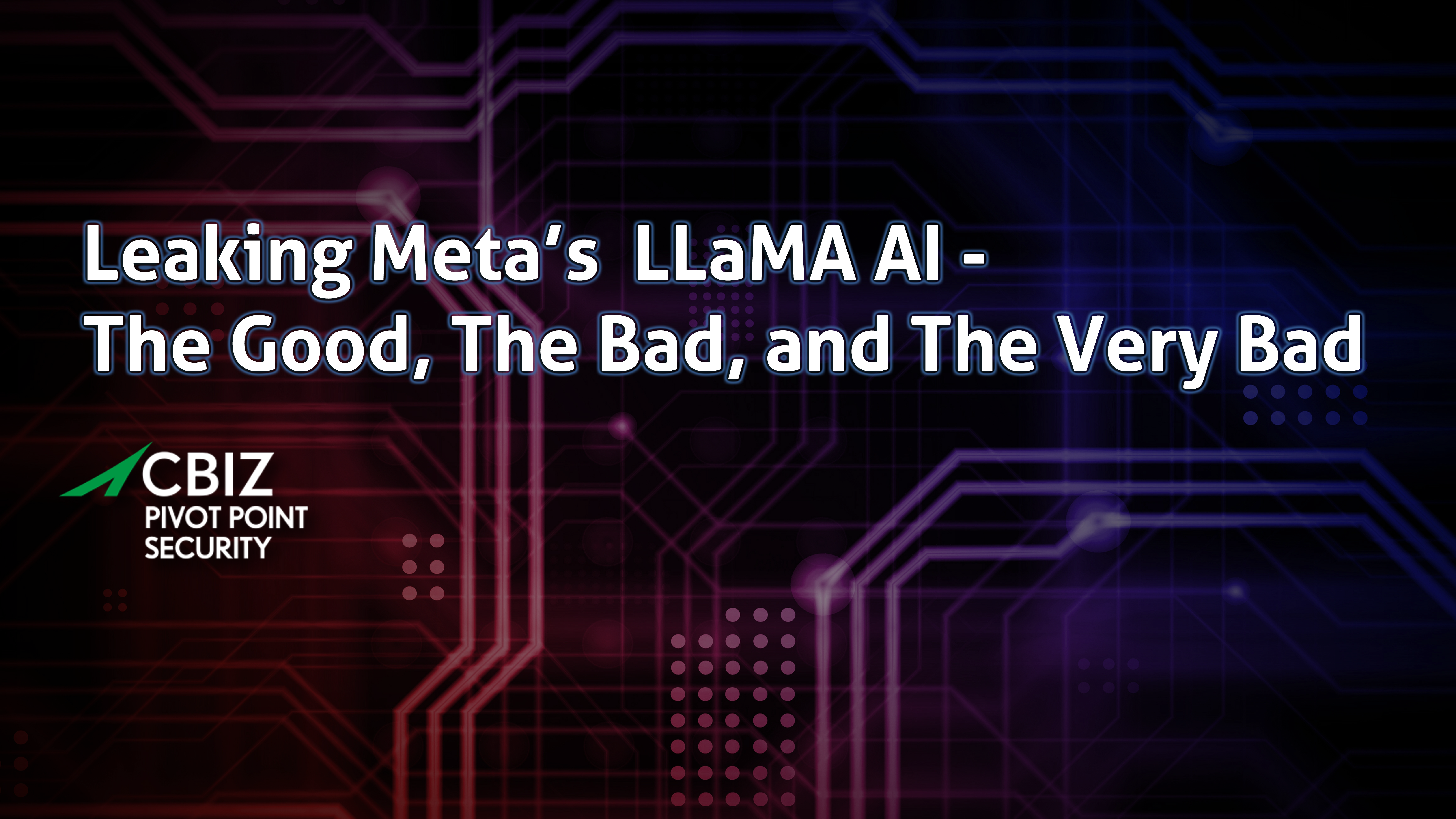 AI Meta blog