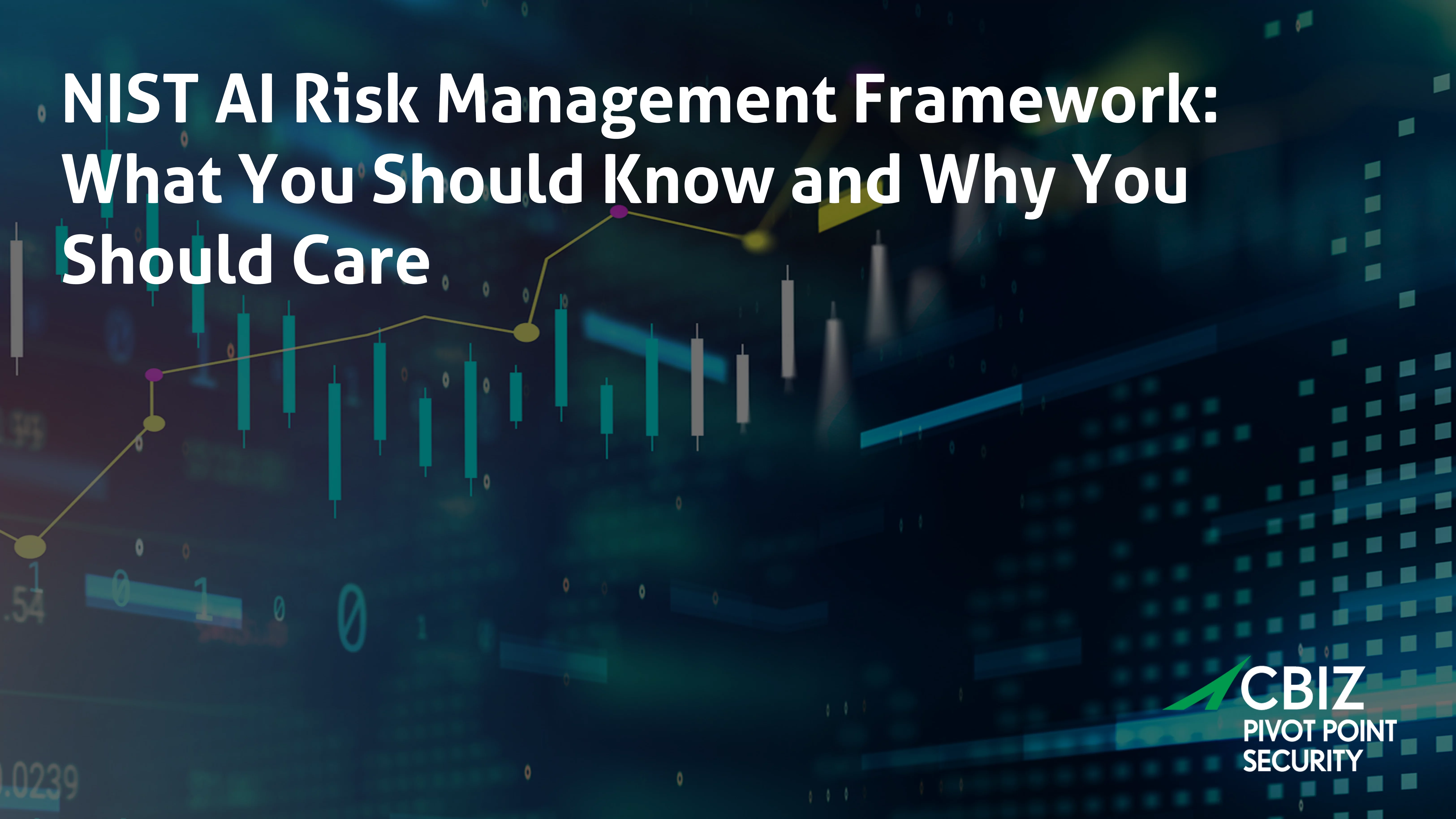 a poster titled nist ai risk management framework what you should know and why you should care