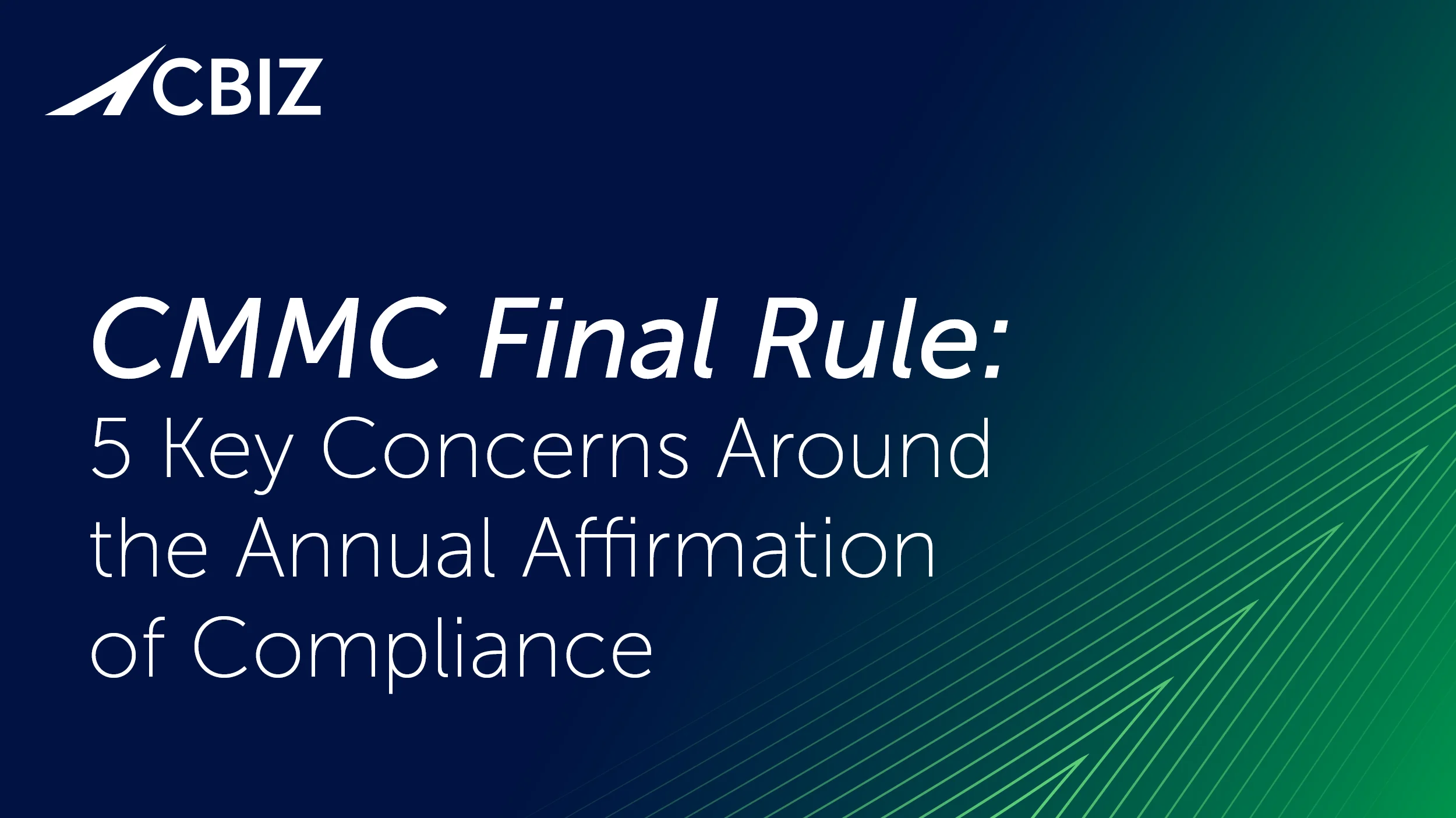 PPS Blog Banners Post CMMC Final Rule Key