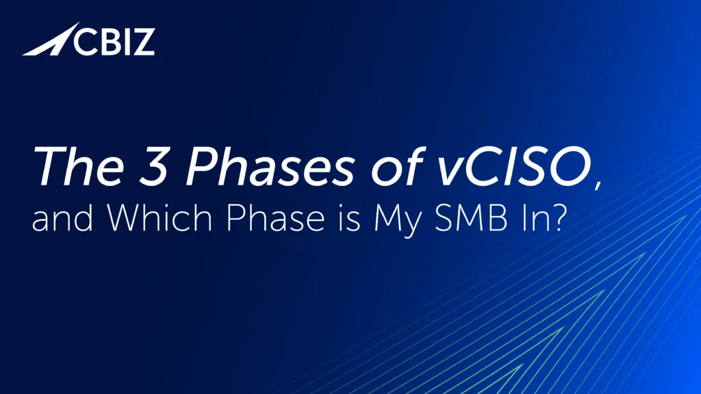 EP Post The Phases of vCISO