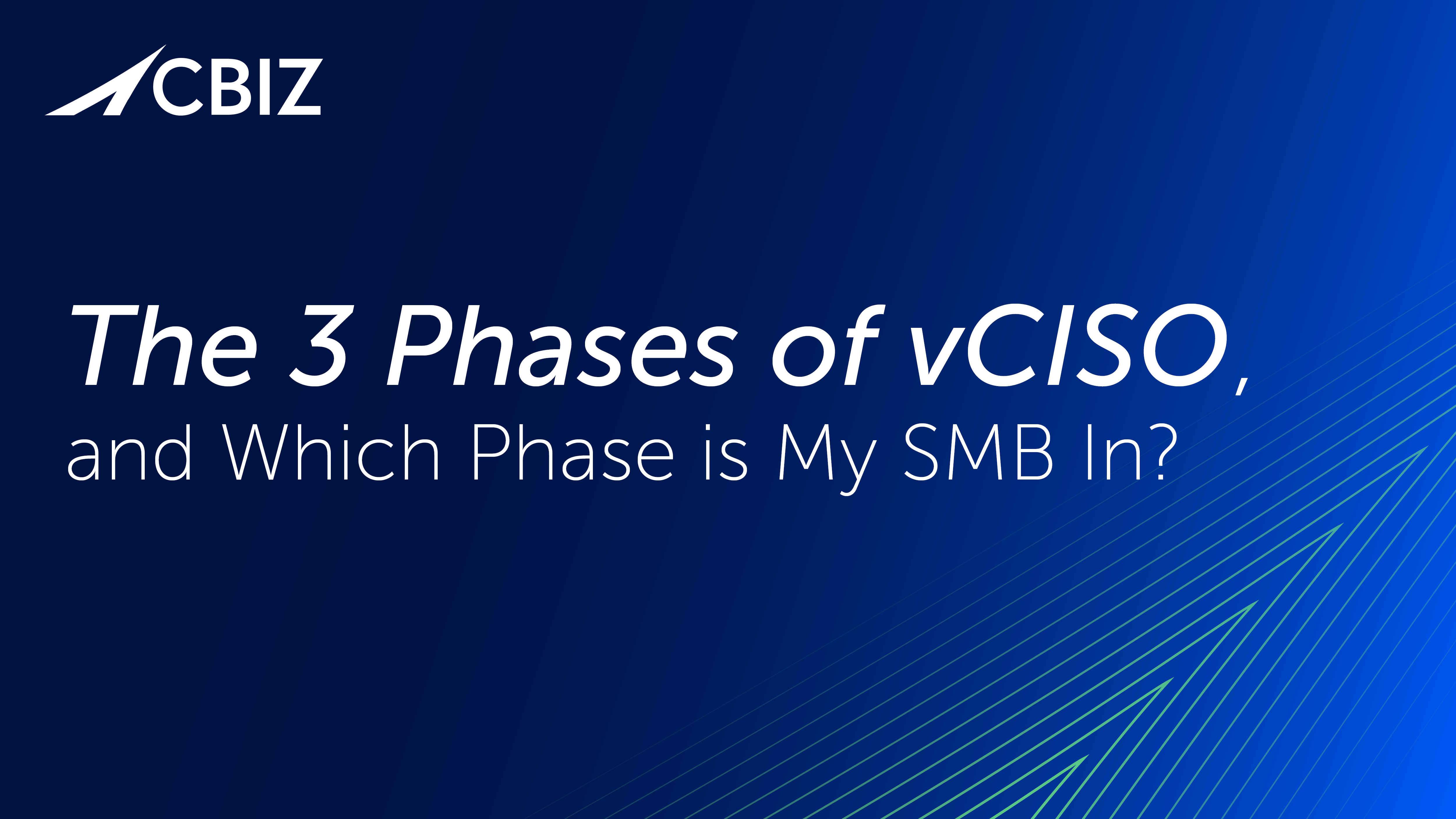 EP Post The Phases of vCISO