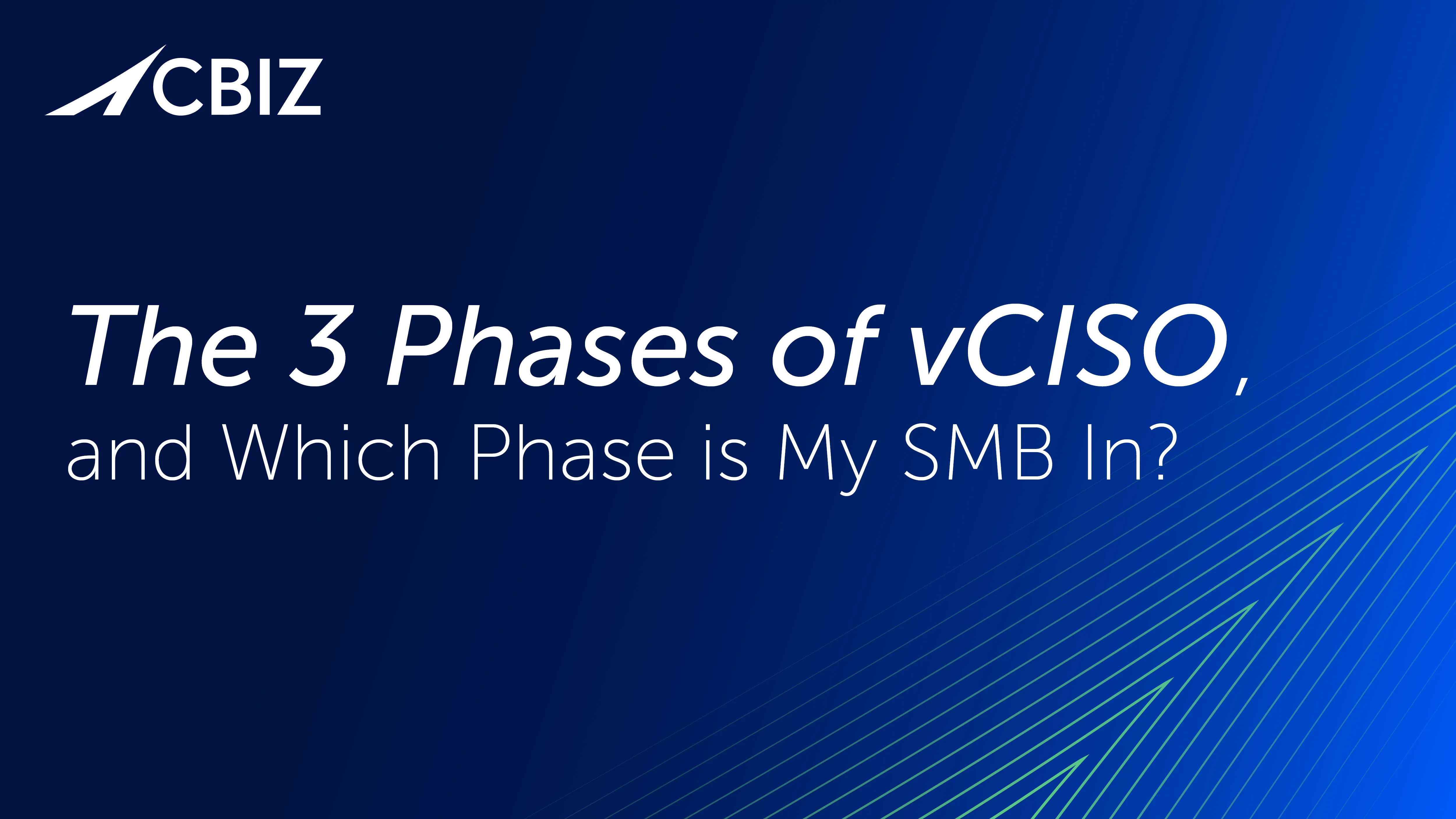 EP Post The Phases of vCISO