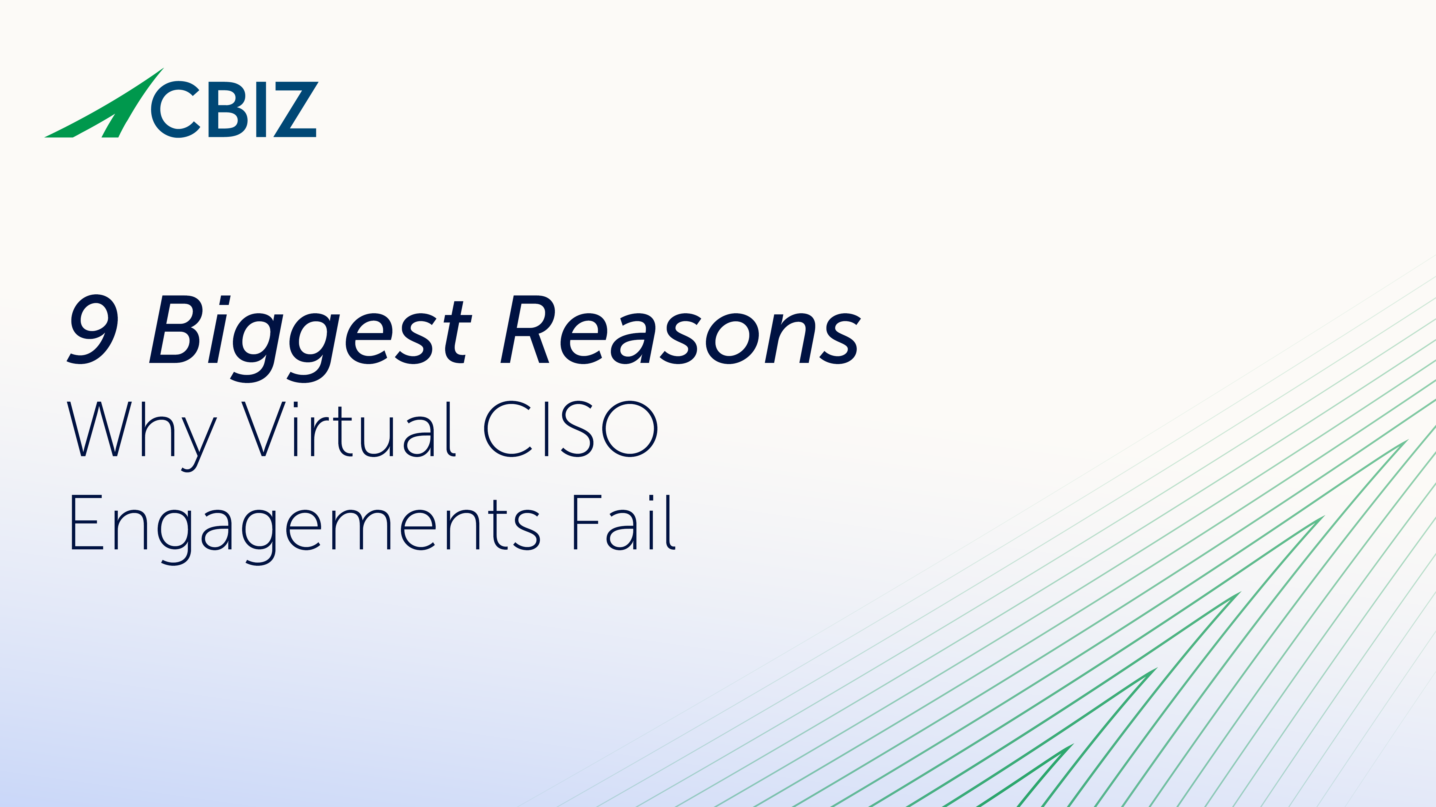 Ep Post The Reasons vCISO Engagements fail