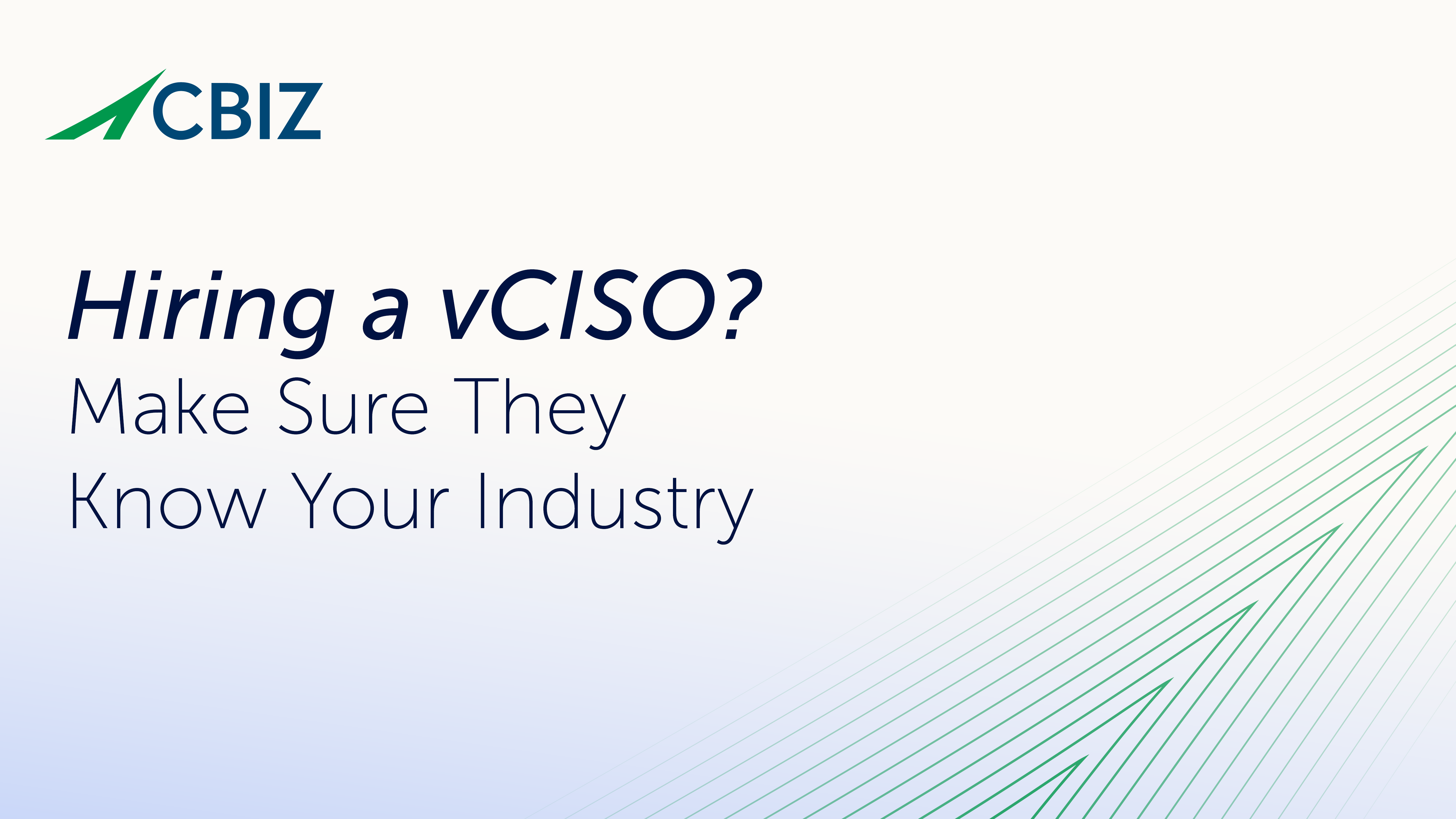 Ep post The Hiring of a vCISO