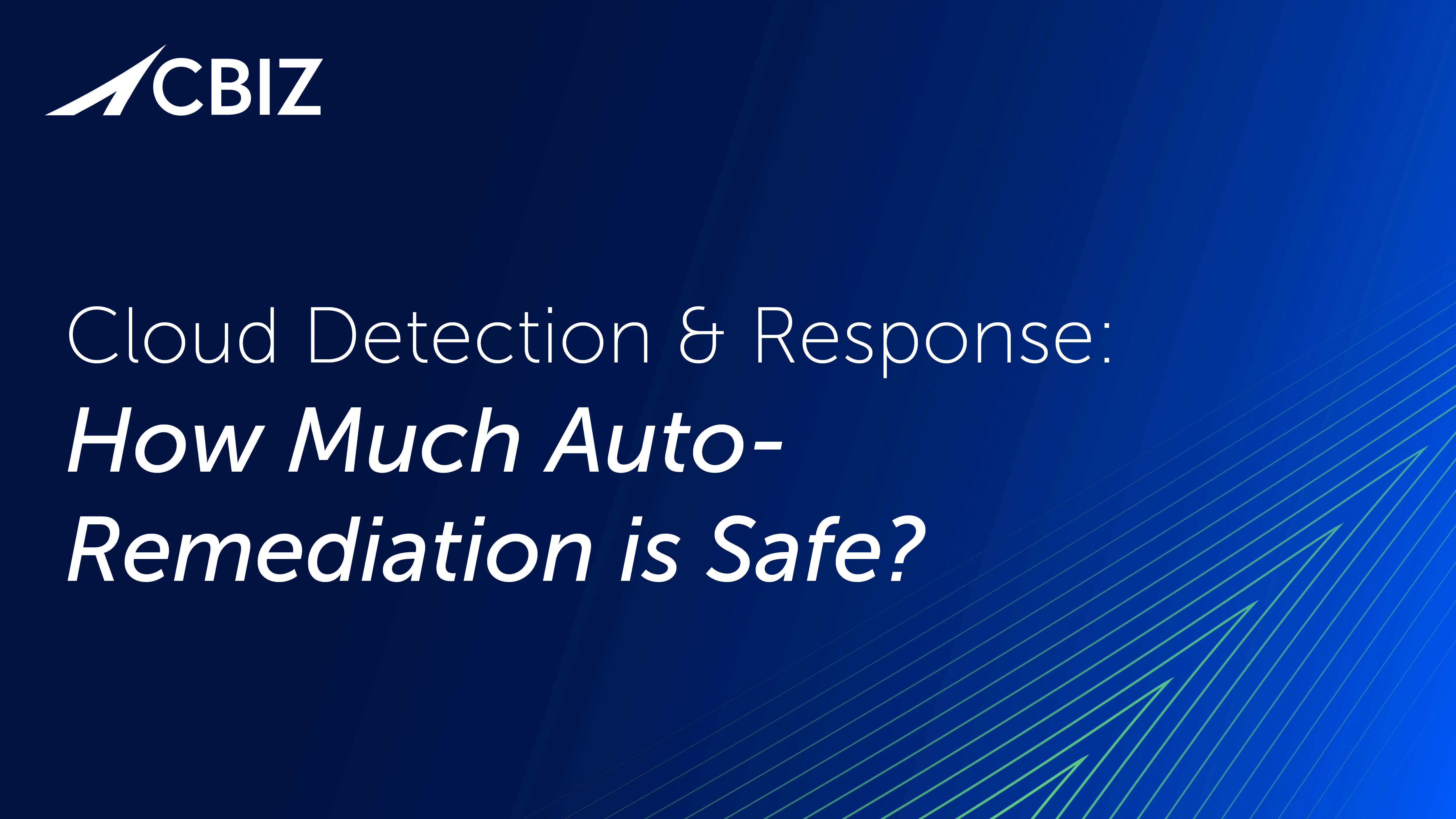 Ep Post Cloud Detection Response Remediation